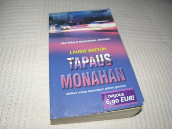 Laurie Breton Tapaus Monahan  -pok