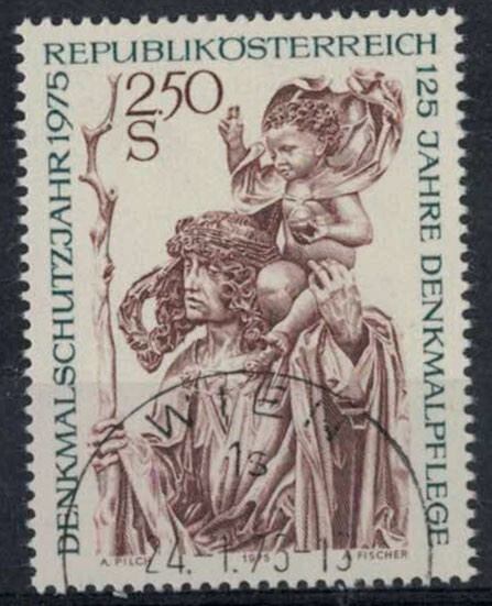 Itävalta Mi 1474 o