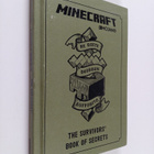 Stephanie Milton : Minecraft : the Survivors' book of sec... - pikkukuva 1