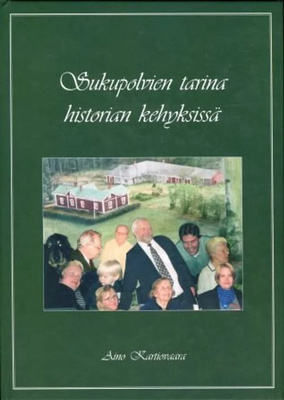 Sukupolvien tarina historian kehyksissä