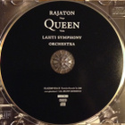 Rajaton • Sings Queen With Lahti Symphony Orchestra CD - pikkukuva 3