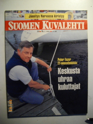 Suomen Kuvalehti Nro 30/1993. (12.3)
