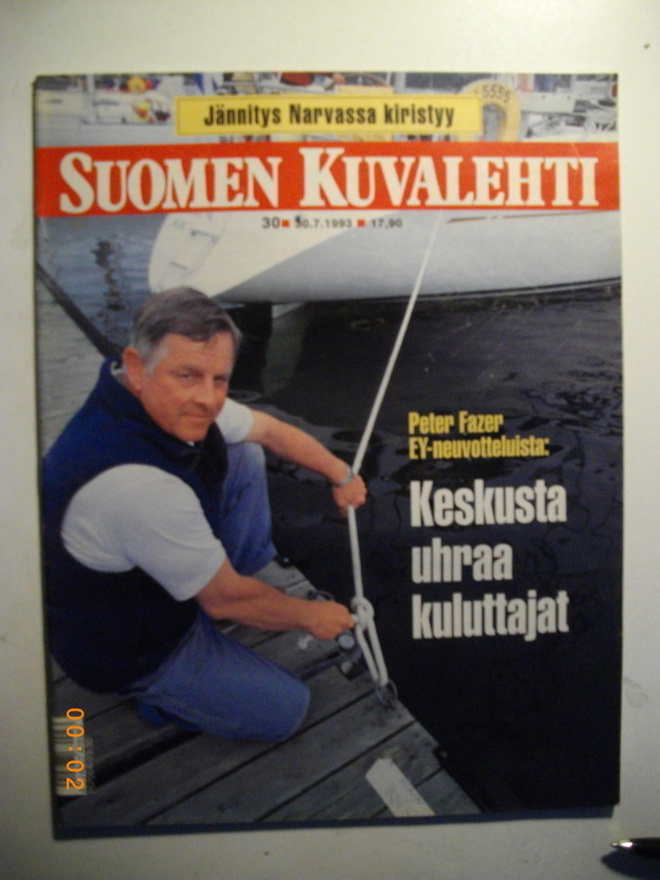 Suomen Kuvalehti Nro 30/1993. (12.3)