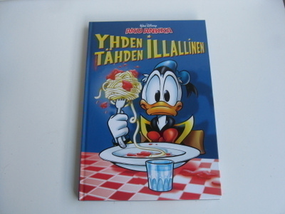 AKU ANKKA " YHDEN TÄHDEN ILLALLINEN " V. 2012