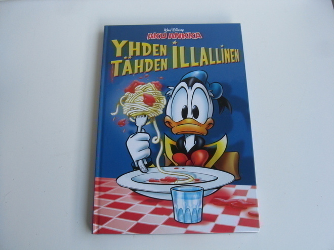AKU ANKKA " YHDEN TÄHDEN ILLALLINEN " V. 2012