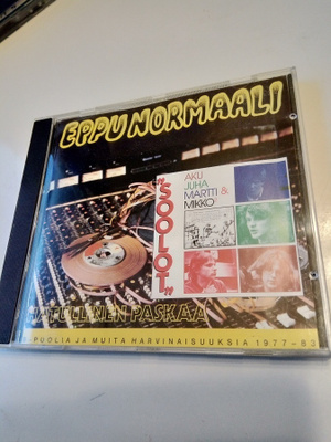 CD Eppu Normaali - Hatullinen Paskaa & Soolot (Sis.pk:t)