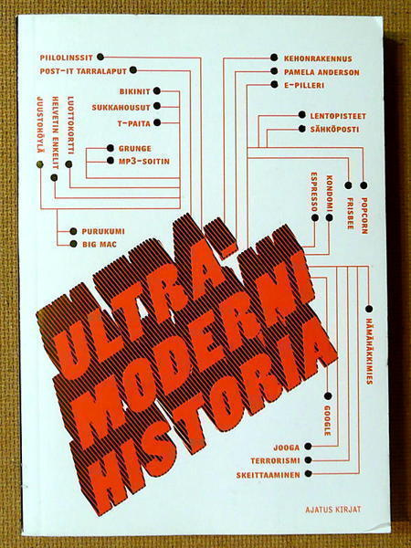 Ultramoderni historia (pokkari)