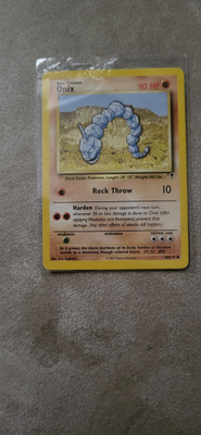 Pokemon Onix #84 Legendary Collection common card