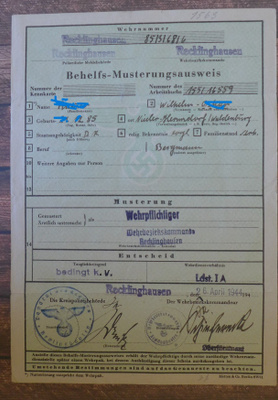 Dokumentti Hakaristi Saksa vuodelta 1944