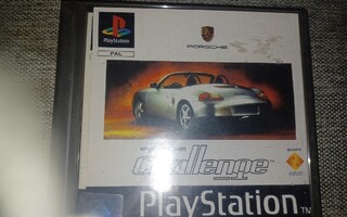 PS1 - Porsche Challenge ( CIB )