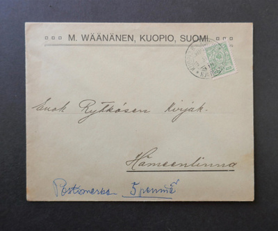 FIRMAKUORI M. Wäänänen, Kuopio, Suomi
