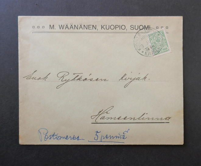 FIRMAKUORI M. Wäänänen, Kuopio, Suomi