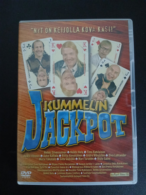 Kummelin Jackpot-DVD