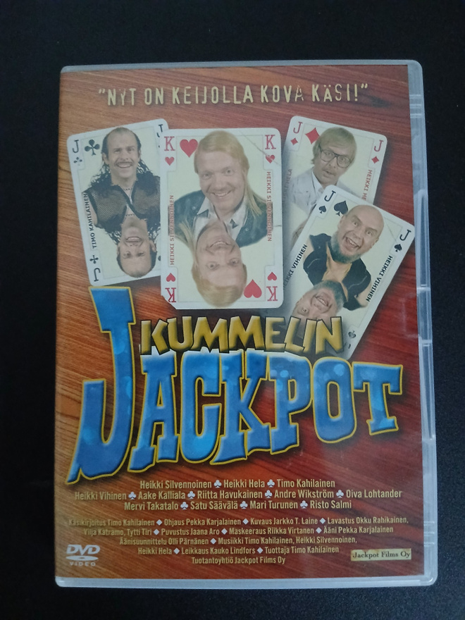 Kummelin Jackpot-DVD