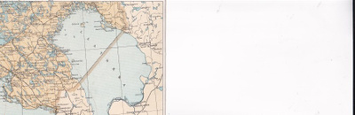 Karttakortti 3 Maamittaushallituksen Kivipaino 1939 b698