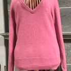 GANT   roosa neule pusero 100% extra fine wool M - pikkukuva 2