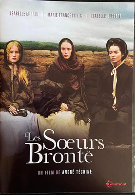 Les Sœurs Brontë DVD