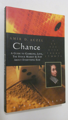 Amir D. Aczel : Chance : a guide to gambling, love, the s...