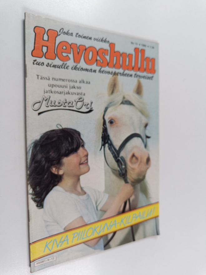 Hevoshullu 12/1985