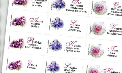 °°MINDFULLNESS LAUSEKORTIT°°/ (UUSI)