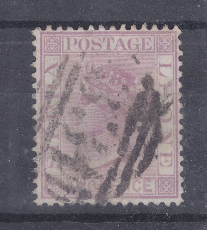 Sierra Leone 1877  Mi 4 C  vanhaa