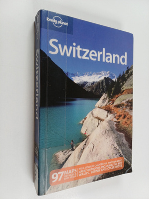 Nicola Williams : Lonely Planet : Switzerland