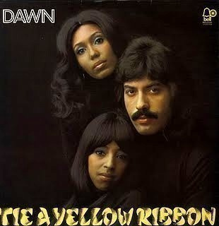 DAWN: Tie a yellow ribbon (LP), 1973