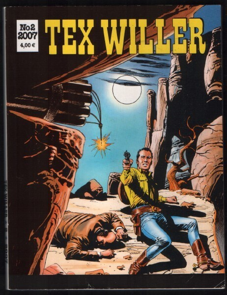 Tex Willer 2/2007 Ramman Puuman tarina