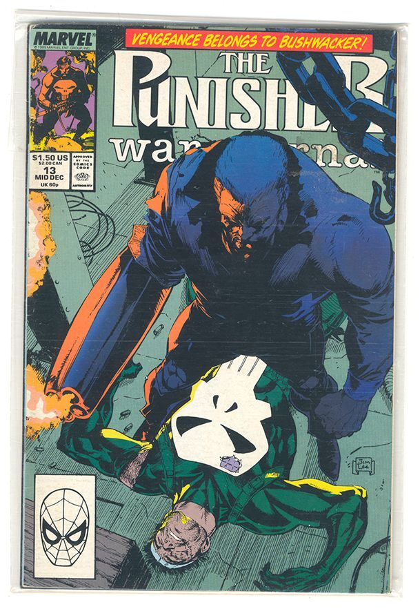 The Punisher War Journal #13 (December 1989)