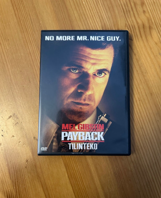 Payback  DVD