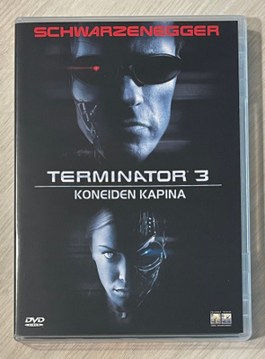 TERMINATOR 3: Koneiden kapina (2003) Schwarzenegger (2DVD)