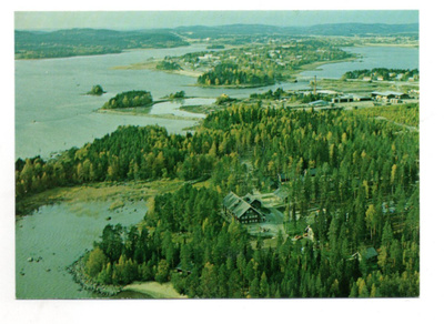 Nurmes: Bomban maisemia