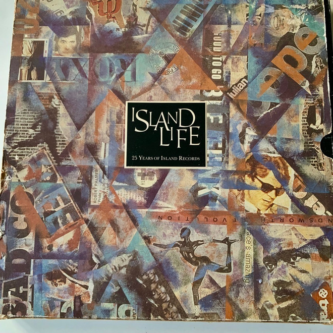 ISLAND LIFE * 7 x LP- kansio * UK 1988