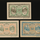 Itävalta 10, 20, 50 Heller, Waidendorf 1920 - pikkukuva 1