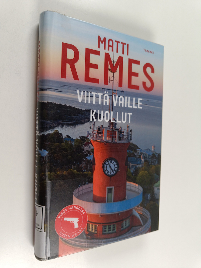 Matti Remes : Viittä vaille kuollut