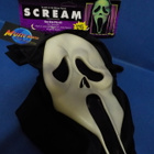 SCREAM GHOSTFACE 1997 MASK (W) oiig offocial GLOWS IN DARK - pikkukuva 1