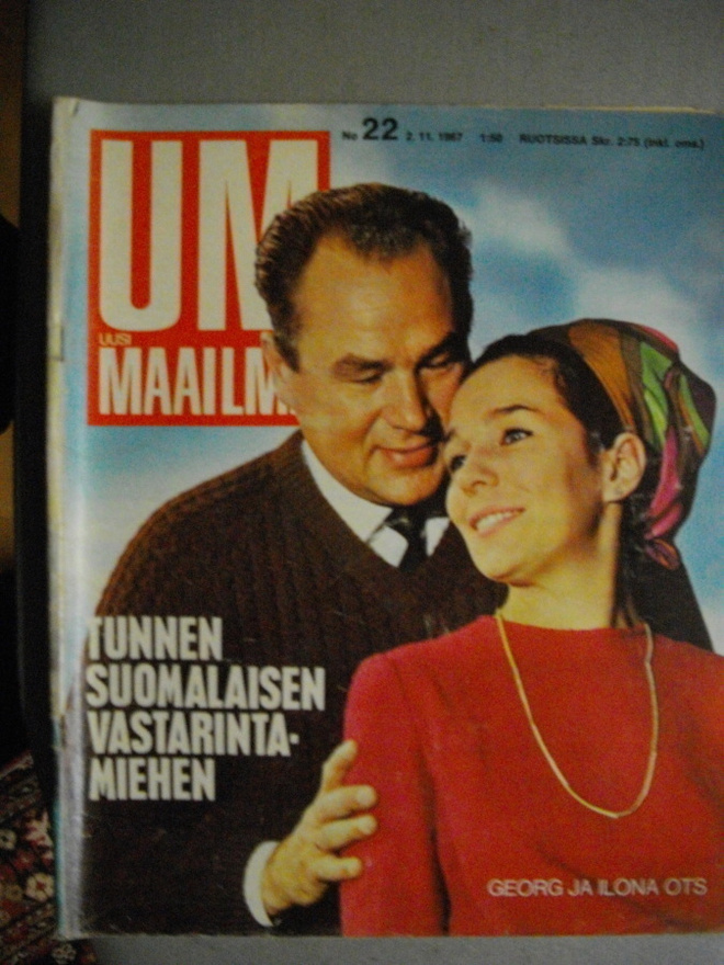Uusi Maailma Nro 22/1967 (25.10)