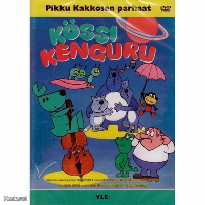Kössi Kenguru DVD ALE!