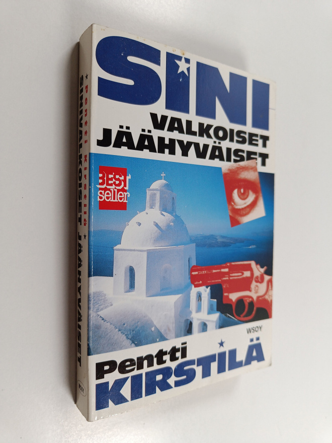 Pentti Kirstilä : Sinivalkoiset jäähyväiset