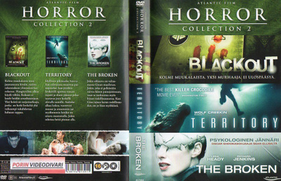 Horror Collection 2 (74 210) k -FI- DVD suomik. (3) 3 movi