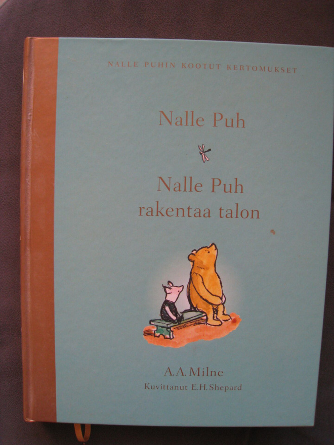 A.A.Milne: Nalle Puhin kootut kertomukset