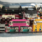 Socket 478 emolevy MSI 845 Ultra, tehdaskorjattu - pikkukuva 4