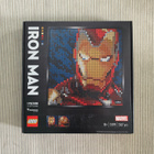 Lego Art- Marvel Studios Iron (31199) (uusi) - pikkukuva 1