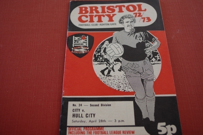 Kausiohjelma Bristol City 1972-73