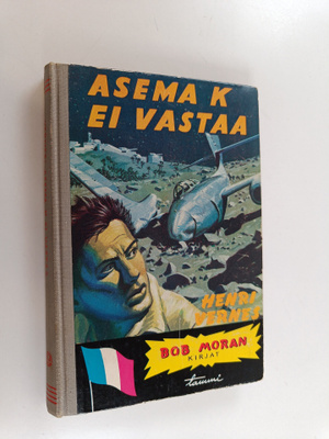 Henri Vernes : Asema K ei vastaa