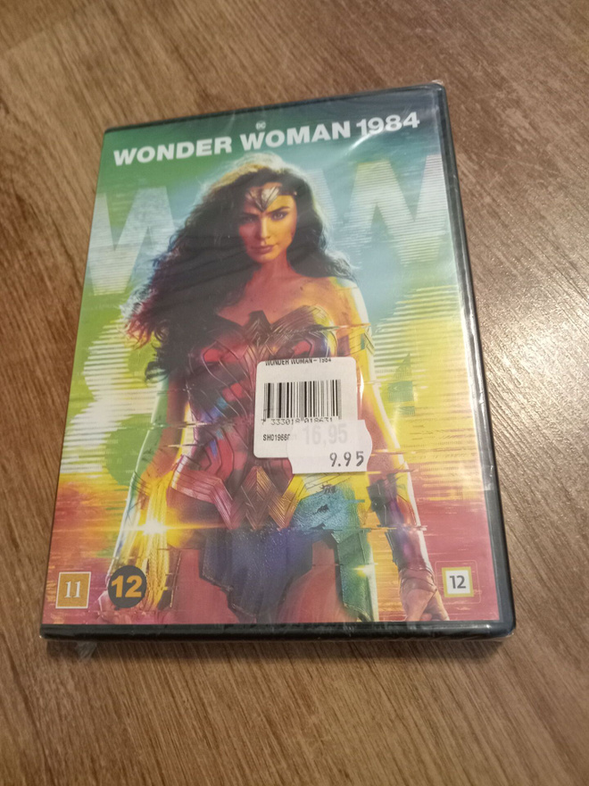 Wonder woman 1984