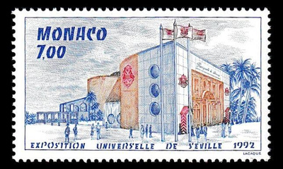 Monaco 2073 ** Maailmannäyttely Sevilla (1992)
