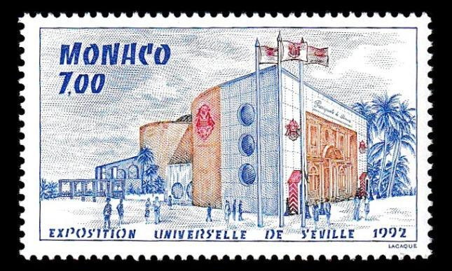 Monaco 2073 ** Maailmannäyttely Sevilla (1992)