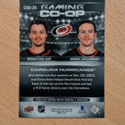 2024-25 Upper Deck Aho/Svechnikov Gaming Co-Op Green /199 - pikkukuva 2