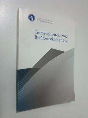 Toimistoluettelo 2012